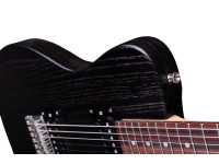 Magneto U-One U-Wave Classic Transparent Black Matte Ash with Gig Bag Magneto U-One U-Wave Classic Transparent Black Matte Ash with Gig Bag